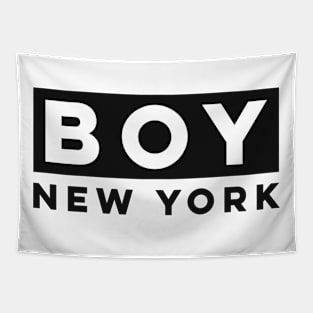 Boy New York Tapestry