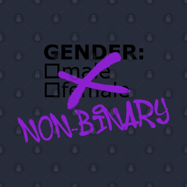 No Checked Boxes *non binary* by Stacey Leigh