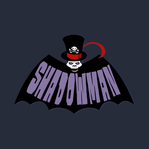 Shadowman by EnchantedTikiTees