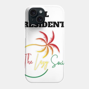 The Lazy Society Rasta Phone Case