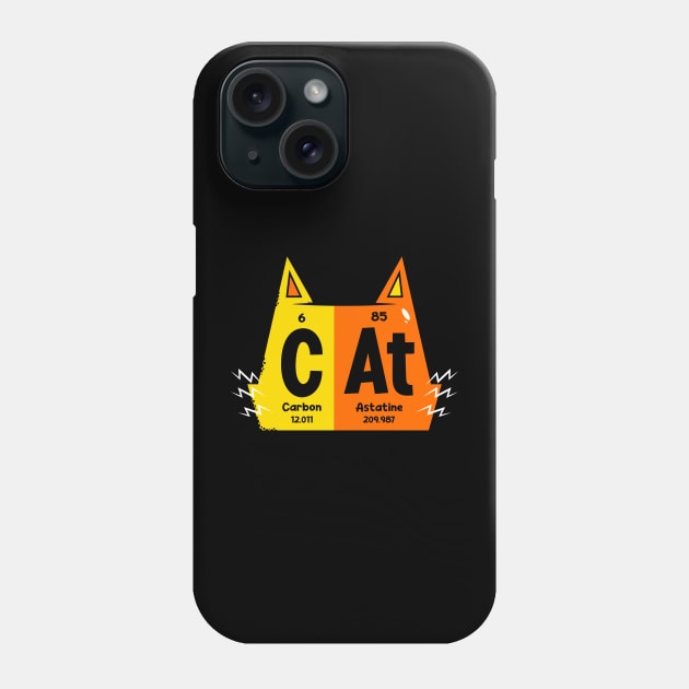 Periodic Cat Phone Case by krisren28