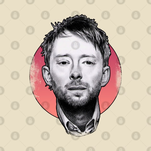 Thom Yorke by TimTimMarket