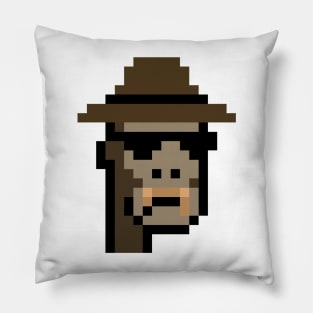 Nft Ape CryptoPunk Pillow