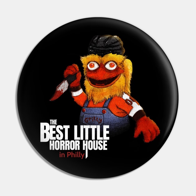 Gritty's Play (No Background) Pin by LittleHorrorPHL