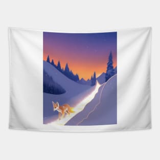 Fennec FireFox 03 Tapestry