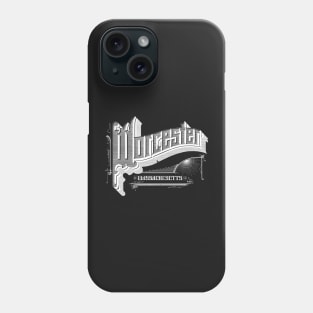 Vintage Worcester, MA Phone Case