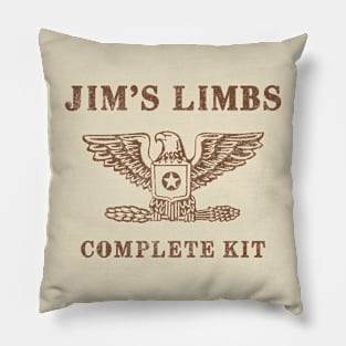 Jimbo's! {stressed} Pillow