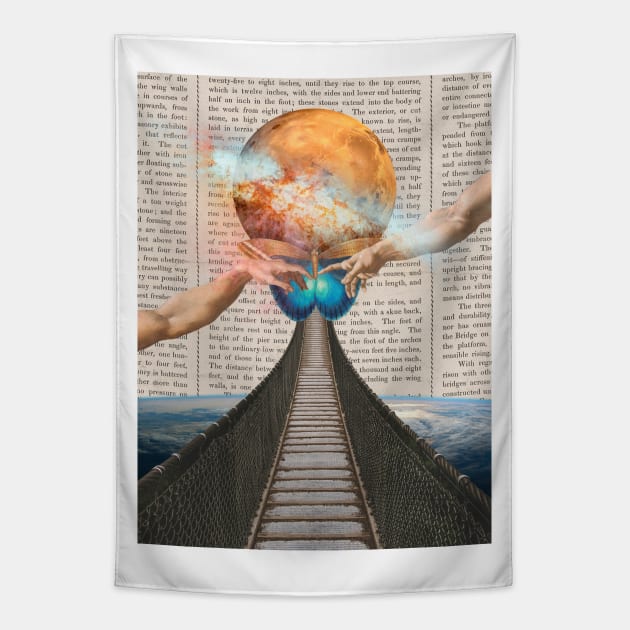 Are you ready to go to Mars Tapestry by sartworks