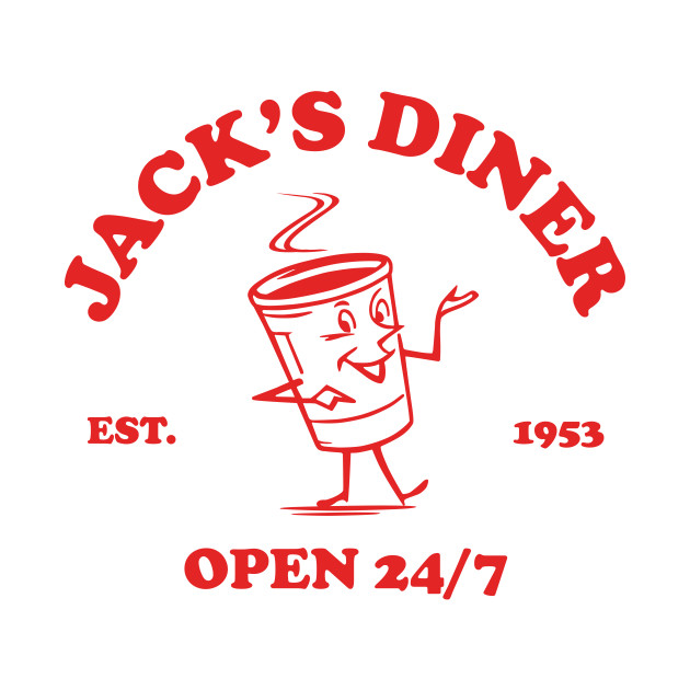 Jack's Diner by Good Time Retro