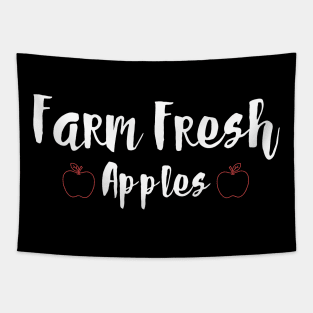 Farm Fresh Apples Tapestry