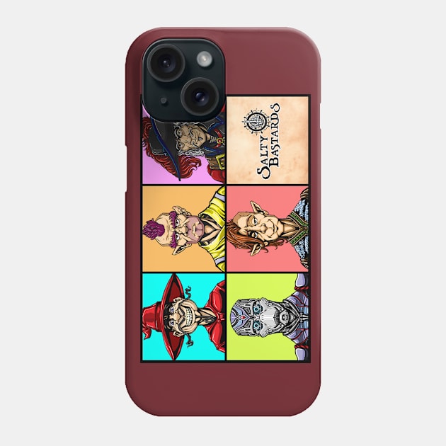 Those Salty Guys! Phone Case by AuthorsandDragons