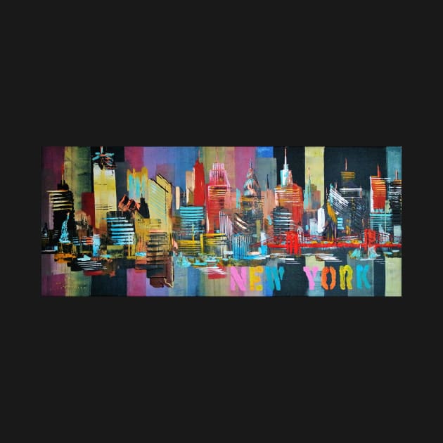 New York City Skyline 2016 0179 by artsale