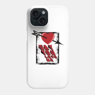 VALENTINE IS NOT CANCELLED BECAUSE OF COVID BY CHAKIBIUM Phone Case