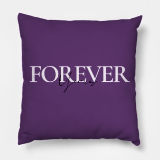 Forever Yours: Timeless Design for Eternal Devotion Pillow