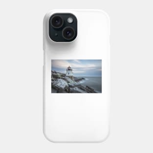 Castle Hill Lighthouse at Sunset Phone Case