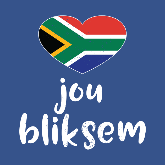 South African Funny Saying Jou Bliksem by Antzyzzz