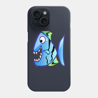 Monster fish fish color Phone Case