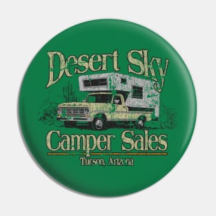 Desert Sky Camper Sales - Vintage Pin
