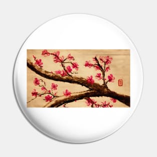 Cherry Blossom Pin