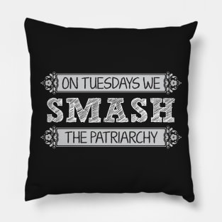 Smash The Patriarchy Pillow