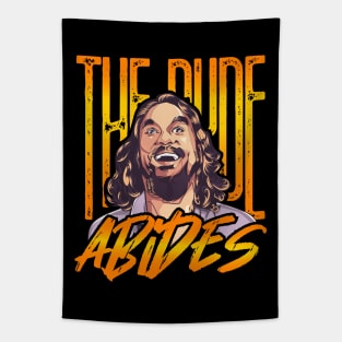 The Dude Abides - The Big Lebowski Tapestry