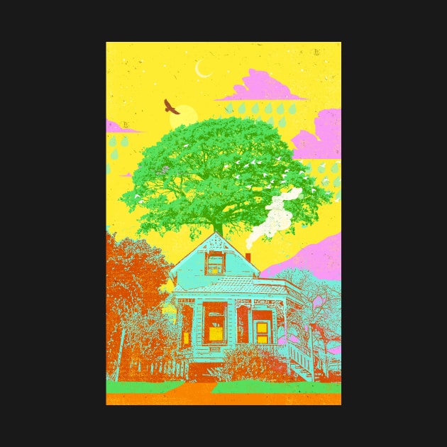 TREE HOME by Showdeer