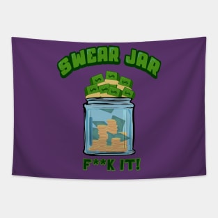 Swear Jar Tapestry