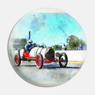 Antique Race Car Pin