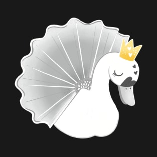 Swan Royalty T-Shirt