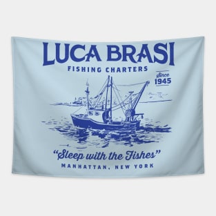 Luca Brasi Fishing Charters Tapestry