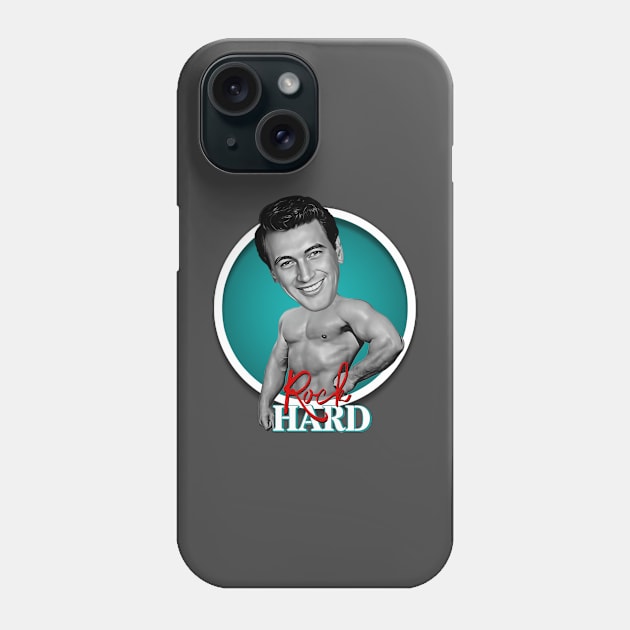 Rock Hudson Phone Case by Indecent Designs