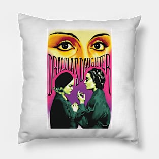 Dracula's Daughter Movie Art Pillow