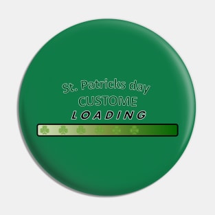 St. Patrick's day costume is LOADING Pin