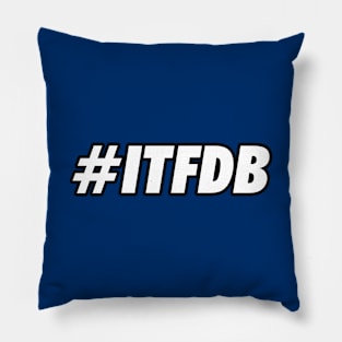 ITFDB, White v2 Pillow