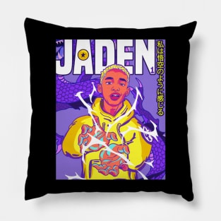 Jaden Feeling Like Goku Pillow