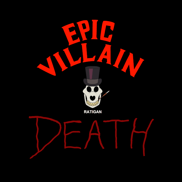 Epic Villain Death (Ratigan) by Dino Stomp Store