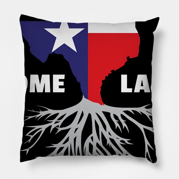 Texas Homeland Pillow by c1337s