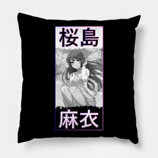 Bunny girl Senpai Pillow