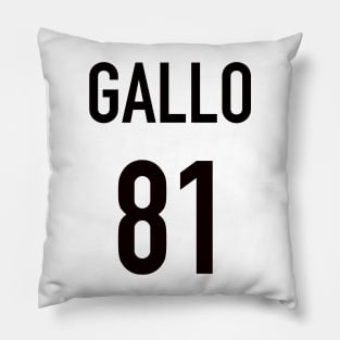 Gallo Jersey Pillow