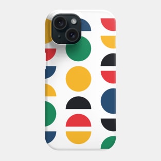 80s abstract pattern - 2 Phone Case