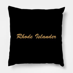 Rhode Islander Pillow
