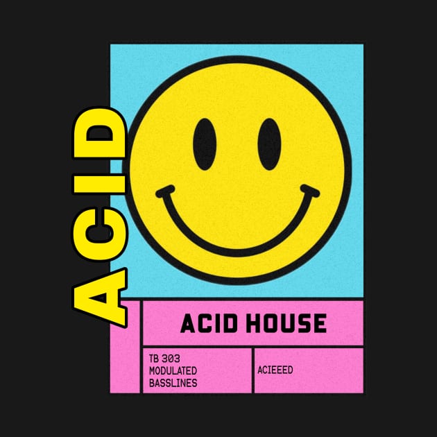 ACID HOUSE - Smiley by DISCOTHREADZ 