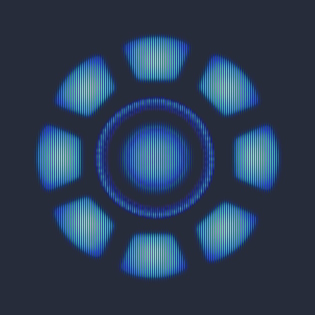 Stark Arc Reactor by TKL