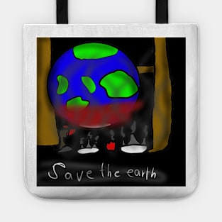 Save The Earth Tote