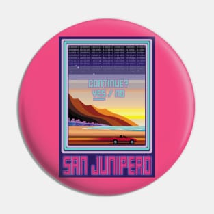 Visit San Junipero! Pin