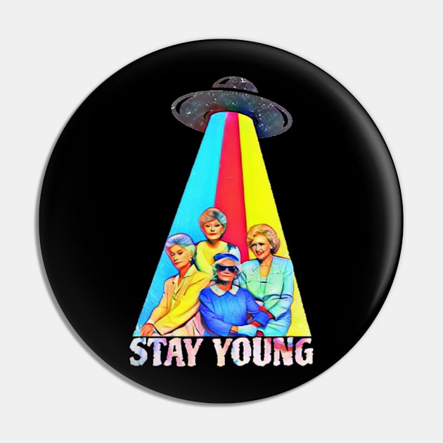 stay young Pin by kazruts