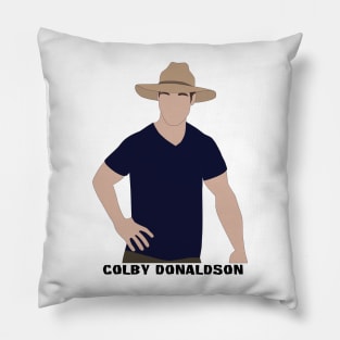 Colby Donaldson Pillow