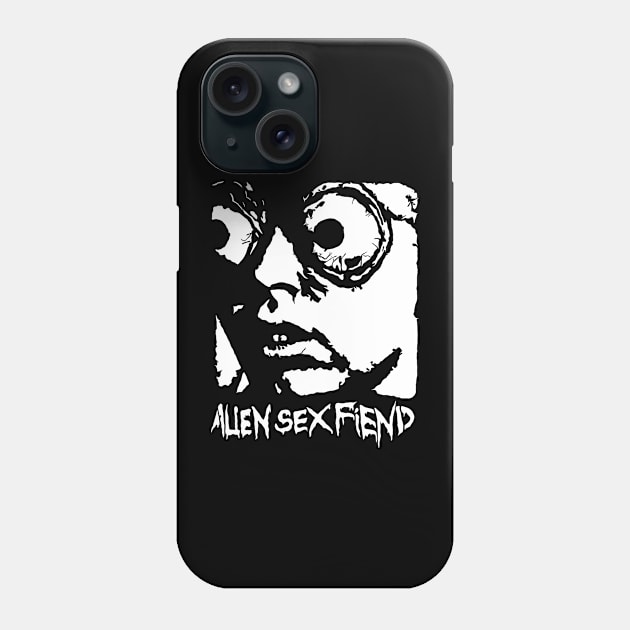 Alien Sex Fiend Cute Kids Phone Case by Gainy Rainy