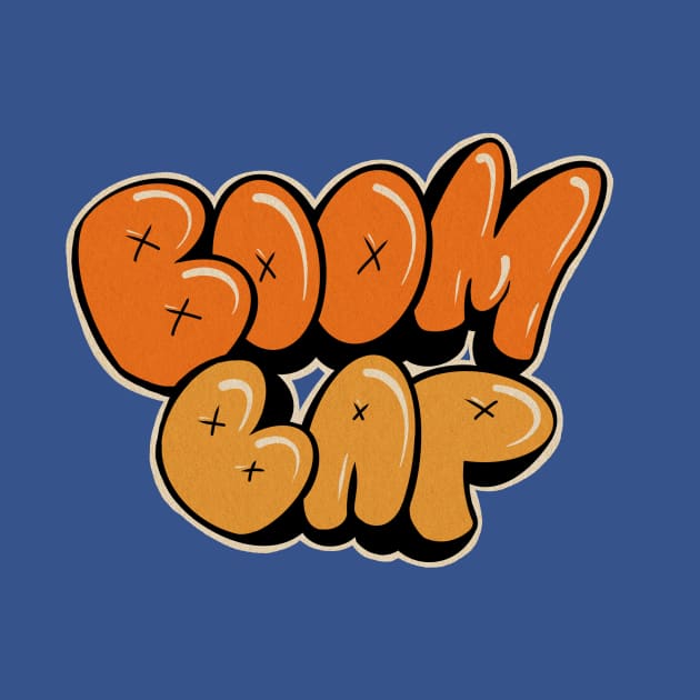 BoomBap - Hip Hop - oldschool graffiti by RudeOne