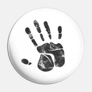 Handprint Pin